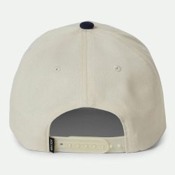 Brixton Leisure Snapback Hvid og Navy