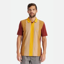 Brixton Shield Polo Golden Glow