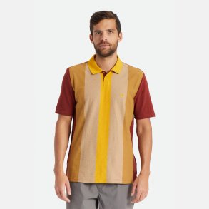 Brixton Shield Polo Golden Glow