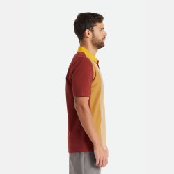 Brixton Shield Polo Golden Glow