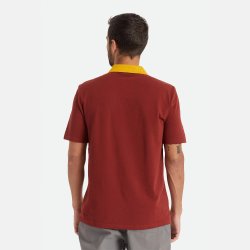 Brixton Shield Polo Golden Glow