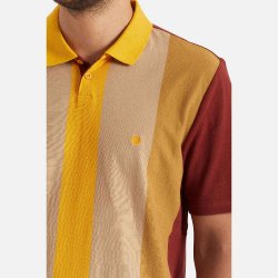 Brixton Shield Polo Golden Glow