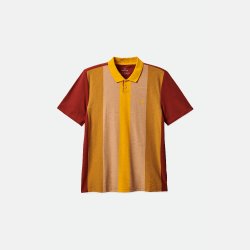 Brixton Shield Polo Golden Glow