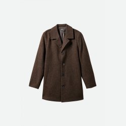 Brixton Union Reserve wool trenchcoat