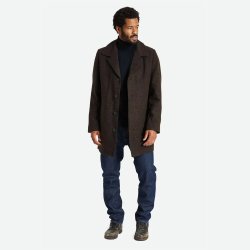 Brixton Union Reserve wool trenchcoat