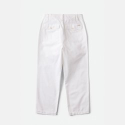 Brixton Vancouver bukser White