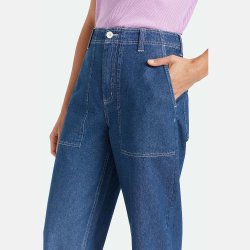 Brixton Vancouver bukser Indigo Rinse