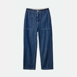 Brixton Vancouver bukser Indigo Rinse
