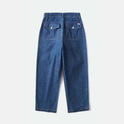 Brixton Vancouver bukser Indigo Rinse