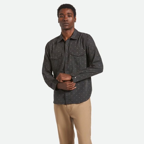 Brixton Wayne western langrmet skjorte