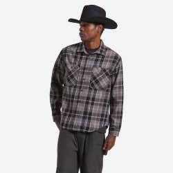 Brixton Vintage washed flannel skjorte