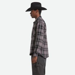 Brixton Vintage washed flannel skjorte
