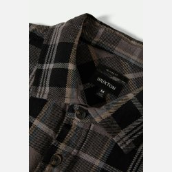 Brixton Vintage washed flannel skjorte