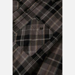 Brixton Vintage washed flannel skjorte