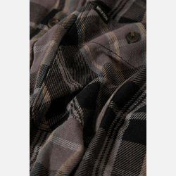 Brixton Vintage washed flannel skjorte