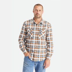 Brixton Bowery Summer Weight Blue/Orange