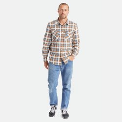 Brixton Bowery Summer Weight Blue/Orange