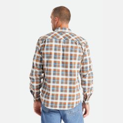 Brixton Bowery Summer Weight Blue/Orange