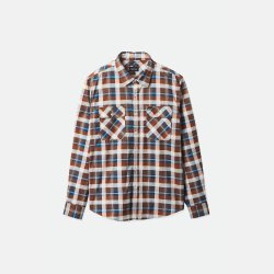 Brixton Bowery Summer Weight Blue/Orange