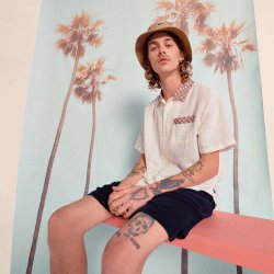 Brixton Bunker Off White