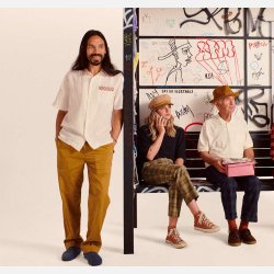 Brixton Bunker Off White