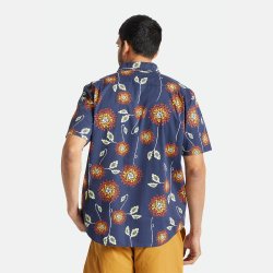 Brixton Charter Crossover Navy