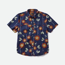 Brixton Charter Crossover Navy