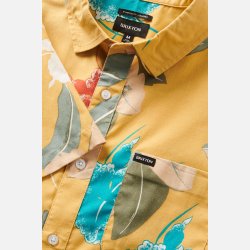 Brixton Charter Print Sunset Passion