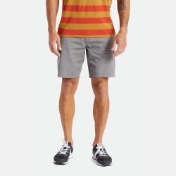 Brixton Choice Chino shorts Pebble grey