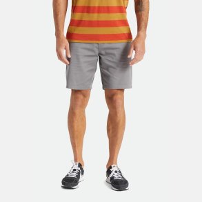 Brixton Choice Chino shorts Pebble grey