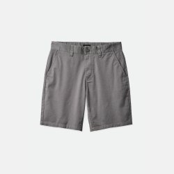 Brixton Choice Chino shorts Pebble grey