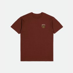 Brixton Kit t-shirt Maroon