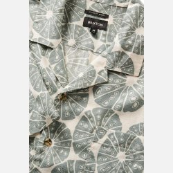 Brixton Bunker Slub Off White/Chinois Green