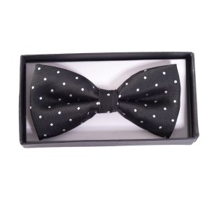 Butterfly i Sort med prikker