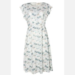 Circus Palm kjole med caprmer