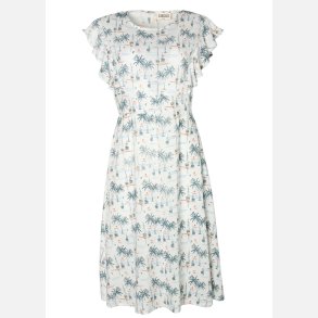 Circus Palm kjole med caprmer