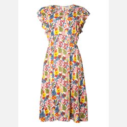 Circus Venus kjole med caprmer