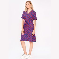 Circus Flamingo retro skjortekjole