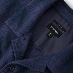  Brixton Century Overshirt Blue/Navy Shadow