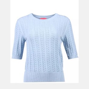 Circus Summer strikbluse Lightblue KO