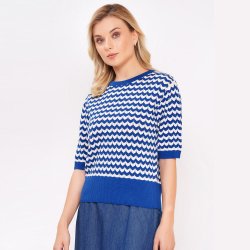 Circus Chevron jumper Deja Vu (Eco)