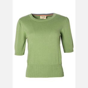 Circus solid strikjumper salviegrn (Eco)