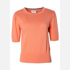 Circus solid strikjumper pink (Eco)