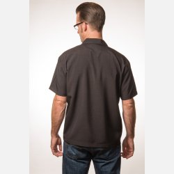 Steady Clothing Blue Panel skjorte