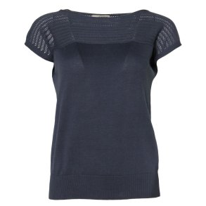 Circus strikjumper A indigo (Eco)