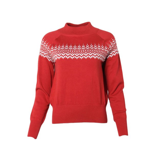 Circus Dark Red Sweater (Eco)