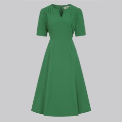  Collectif Arya Retro kjole i grn
