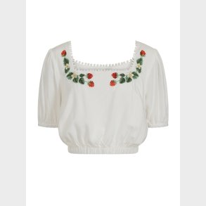 Collectif Aurelia Wild Strawberry Top