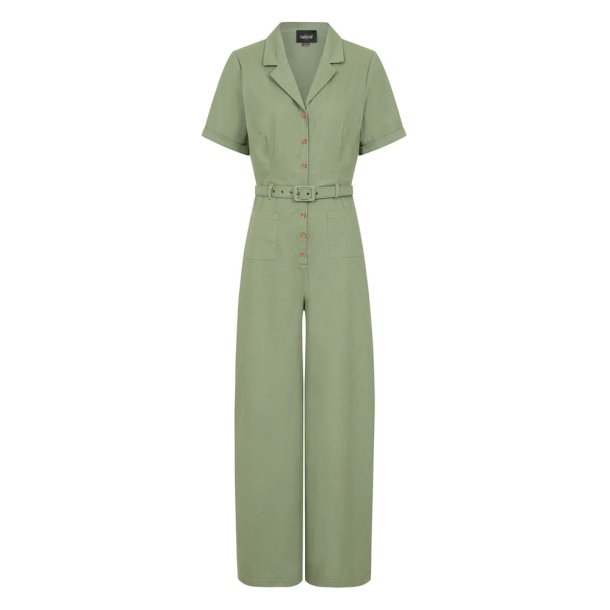Collectif Caterina Green Jumpsuit