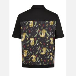 Collectif David 50s Tiger skjorte